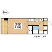 Mステージ栄の間取り画像