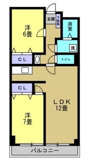 サンシティ前橋の間取り画像