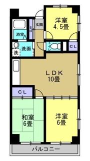 サンシティ前橋の間取り画像