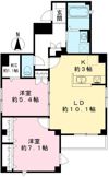 ミノリア阿佐ヶ谷の間取り画像