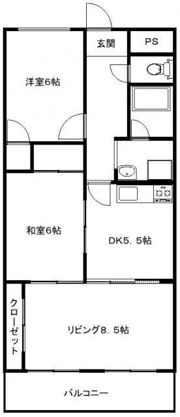 センチュリー文京の間取り画像