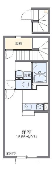 レオネクスト銀河鉄道の間取り画像