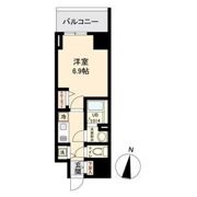 M-Luxe丸の内の間取り画像