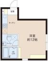 レピュア南千住レジデンスⅡの間取り画像