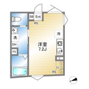 グランクオール浅草の間取り画像