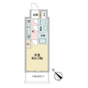 アステリ鶴舞エーナの間取り画像