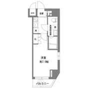 ラヴィータ新御徒町の間取り画像