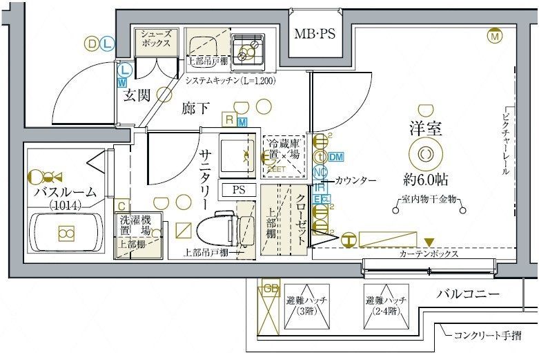間取図