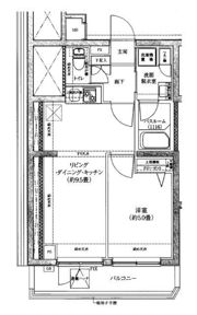 ロアール西大井の間取り画像