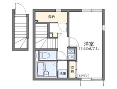 レオネクストカーサジーナの間取り画像