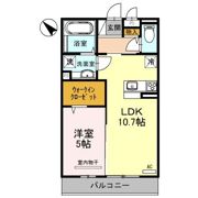 メゾン旭の間取り画像