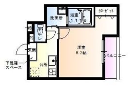 フジパレス堺鳳中Ⅴ番館の間取り画像
