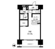 パークキューブ東品川の間取り画像