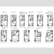 レオパレスFlat新栄の間取り画像