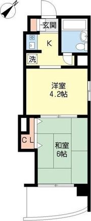 ジョイフル鶴舞の間取り画像