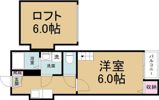 アイビス白壁(2口ガスコンロ)の間取り画像