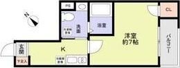 Jブラン三ノ輪の間取り画像