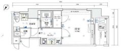 DUARES麹町ONYXの間取り画像