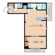 フォリア本郷の間取り画像