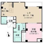 アデントロプラーノ西日暮里の間取り画像
