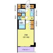 クレヴィスタ亀戸Ⅲの間取り画像
