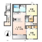 ブラウニーの間取り画像