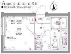 with笹塚の間取り画像