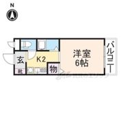 八木ロイヤルハイツの間取り画像