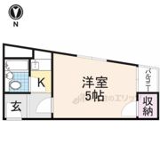 メゾンヒグチの間取り画像