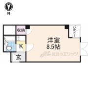 メゾンヒグチの間取り画像