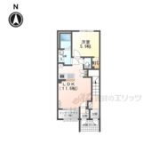 京成Ⅱ‐Ⅰの間取り画像