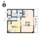 グレイス・ヒルズⅢの間取り画像