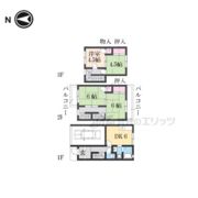 メゾン池尻の間取り画像