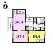 コーポNKの間取り画像