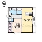 結充Immeuble B館の間取り画像