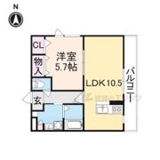 結充Immeuble B館の間取り画像
