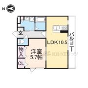 結充Immeuble B館の間取り画像