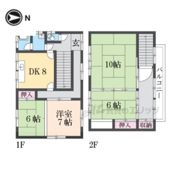 大宇陀拾生618-3戸建の間取り画像