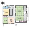 大宇陀拾生618-3戸建の間取り画像