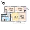 パセオみささぎ A棟の間取り画像
