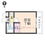ハイツ朱峰第二の間取り画像