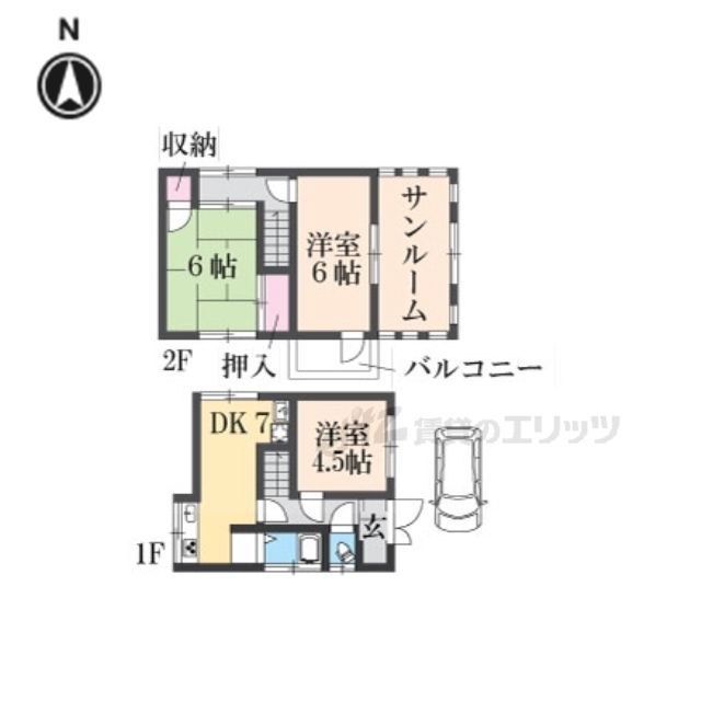 間取図
