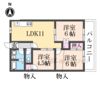 橿原グリーンハイツの間取り画像
