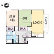 アネシスC棟の間取り画像