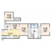 新地町342－9戸建の間取り画像