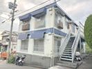 東生駒コーポの外観