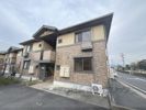 パルコートサン A棟の外観