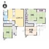 新町883-12貸家の間取り画像