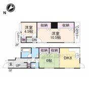 壱分町1384-38戸建の間取り画像