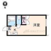 レオパレスカサの間取り画像